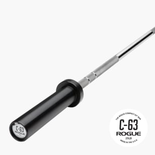 Rogue C-70S (Black Shaft / Bright Zinc Sleeve) | Rogue Fitness